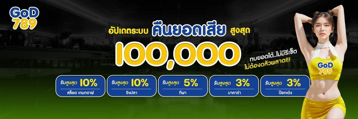 โปรโมชั่น god789